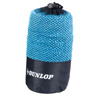 Dunlop - Serviette de sport en microfibre (bleue)