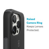 Speck CandyShell Pro - Etui iPhone 14 Pro z powłoką MICROBAN (Black / Slate Grey)