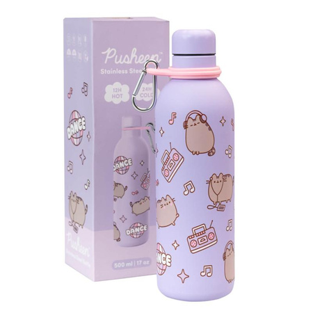 Pusheen - Thermosflasche aus Edelstahl aus der Moments-Kollektion (500 ml)