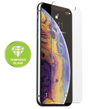 Just Mobile Xkin gehärtetem Glas Bildschirmschutz - Schutz gehärtetem Glas iPhone 11 Pro Max / Xs Max