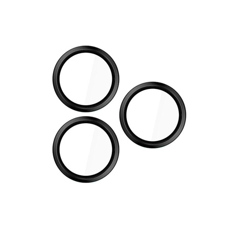 3mk HARDY Lens Protection Pro - Camera Lens Glass for iPhone 17 Pro / iPhone 17 Pro Max (Black)