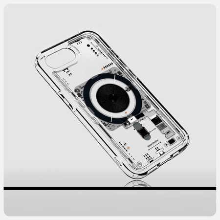 Spigen Ultra Hybrid MagSafe - pouzdro pro iPhone 16e (Zero One)