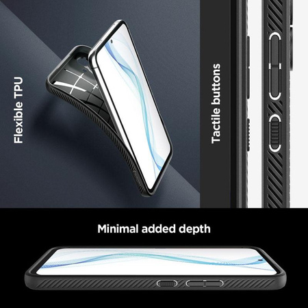 Spigen Liquid Air - tok Samsung Galaxy A54 5G (fekete)