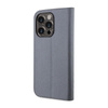 Karl Lagerfeld Booktype NFT Saffiano Karl & Choupette - iPhone 14 Pro Max Tasche (Silber)