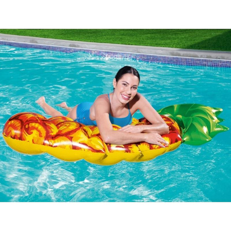 Bestway - Materac plażowy Ananas