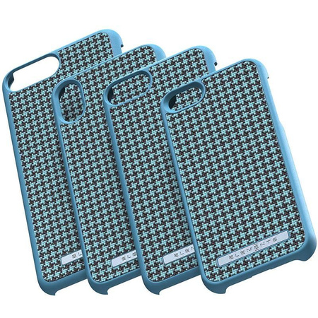 Nordic Elements Saeson Idun - Anyag tok iPhone Xs / X (Petrol)