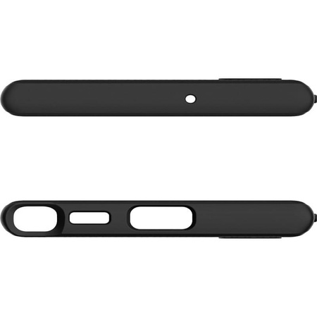 Spigen Liquid Air - tok Samsung Galaxy S22 Ultra (fekete)