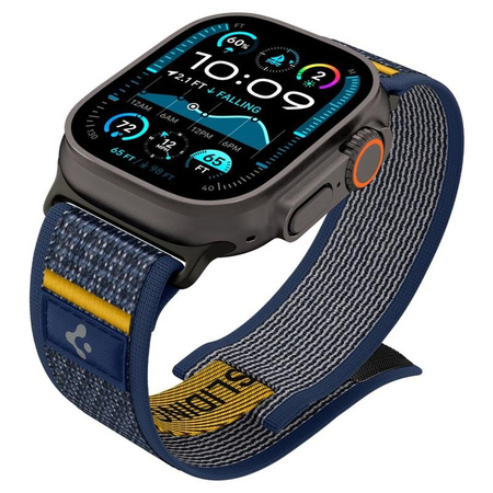 Spigen Athlex Air - Bracelet pour Apple Watch 44/45/46/49 mm (Active Navy)
