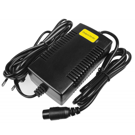 Green Cell - Ładowarka 54.6V 1.8A (3 pin) do Baterii Roweru Elektrycznego 48V