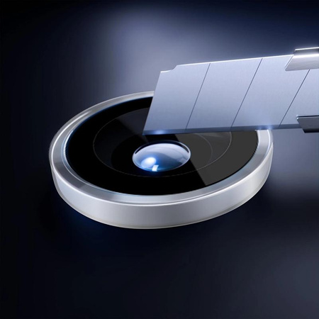 SZKŁO HARTOWANE 9H 3MK NA APARAT DO IPHONE AIR OCHRONNE LENS NA OBIEKTYW