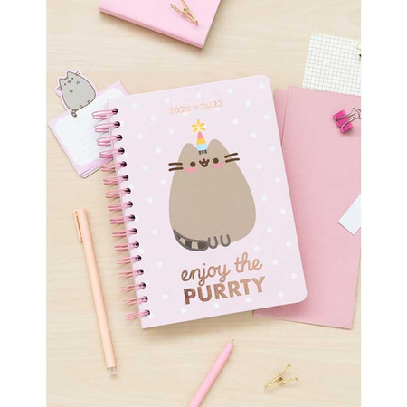 Pusheen - Calendrier / Agenda scolaire 2022/2023