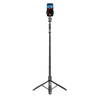 BLUETOOTH SELFIE STICK PILÓTÁVAL, STABILITÁSSAL, telefonhoz, GoPro-hoz, Crong SelfieGo Ultra-hoz 