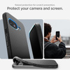 Spigen Liquid Air - Gehäuse für Google Pixel 9a (Mattschwarz)