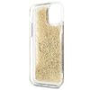 Coque Guess Liquid Glitter 4G Big Logo - iPhone 11 Case (Gold)