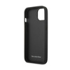 Mercedes Leather Urban Line - Case for iPhone 15 Plus (Black)