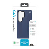 Speck Presidio2 Grip Magnet - Samsung Galaxy S25 Ultra MagSafe Case (Küstenblau/Staubgrau/Weiß)