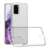 Crong Crystal Shield Cover - Samsung Galaxy S20+ tok (átlátszó)