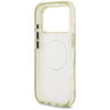 ETUI DO IPHONE 17 PRO do MAGSAFE GUESS ZIELONE ORYGINALNE ELEGANCKIE KWIATY