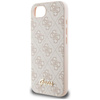 Guess 4G Script Logo MagSafe - Tasche für iPhone 16e (rosa)