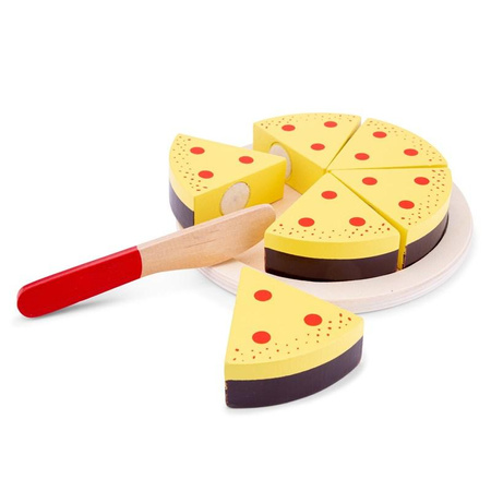 New Classic Toys - Fából készült tejszínhabos tortavágó