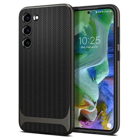 Spigen Neo Hybrid - tok Samsung Galaxy S23+ készülékhez (Gunmetal)