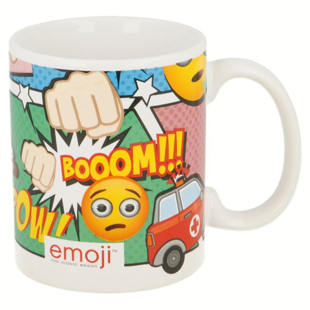 Emoji - Keramický hrnek v dárkovém balení 325 ml