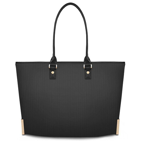 Moshi Aria - Damentasche mit 13"-Laptopfach (Slate Black)