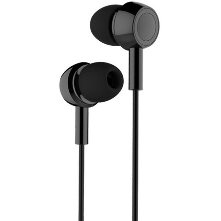 USAMS EP-12 - 3.5 mm stereo jack headphones (black)