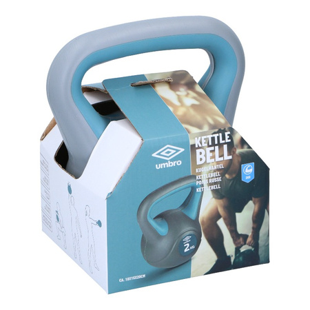 Umbro - Komposit-Kettlebell 2 kg