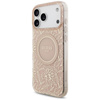 ETUI DO IPHONE 17 PRO MAX do MAGSAFE GUESS RÓŻOWE ORYGINALNE ZE SMYCZĄ CASE