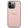 Guess Croco Stamp Lines - iPhone 13 Pro Max Case (pink)