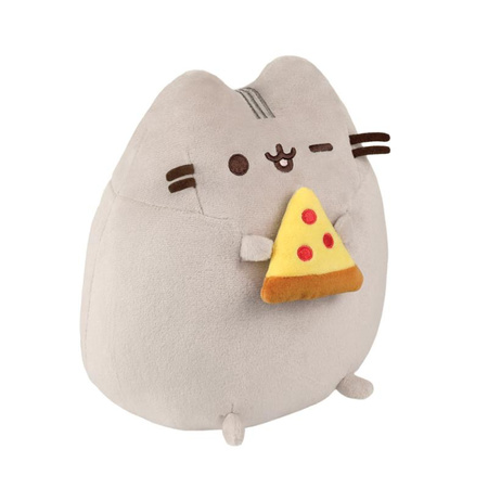 Pusheen - Plyšový maskot s pizzou 24 cm