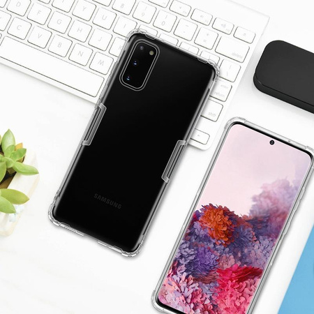 Nillkin Natur TPU Fall - Samsung Galaxy S20 (Grau)