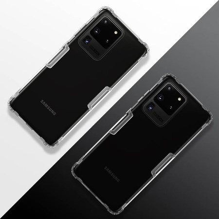 Nillkin Natur TPU Fall - Samsung Galaxy S20 Ultra (Weiß)