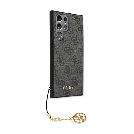 Guess 4G Charms Collection - Samsung Galaxy S24 Ultra Case (black)