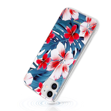Crong Flower Case - Coque pour iPhone 11 (motif 03)