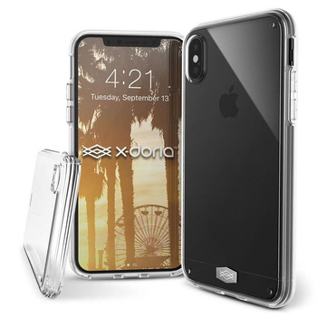 X-Doria ClearVue - Case for iPhone Xs Max (Clear)