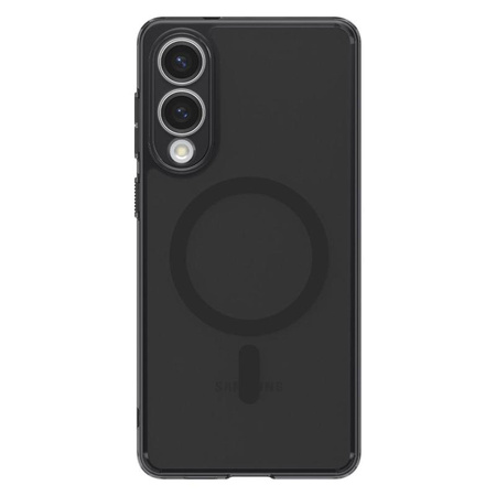 Spigen Ultra Hybrid MagSafe - Gehäuse für Samsung Galaxy S25 Edge (Frost Black)