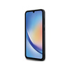 Karl Lagerfeld Fix Glitter Iconic Logo fém kitűző - Samsung Galaxy A55 5G tok (ezüst)