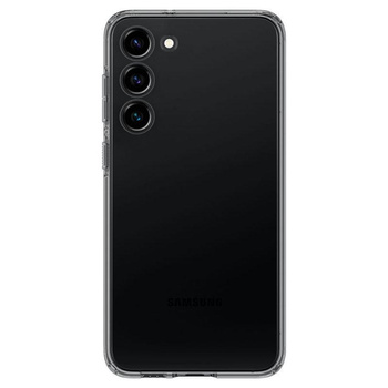 Spigen Liquid Crystal - Etui pour Samsung Galaxy S23+ (Space Crystal)