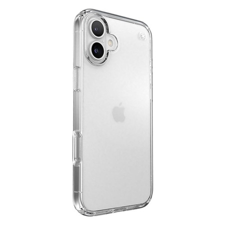 Speck Presidio Perfect-Clear - Coque pour iPhone 16 Plus (transparente)