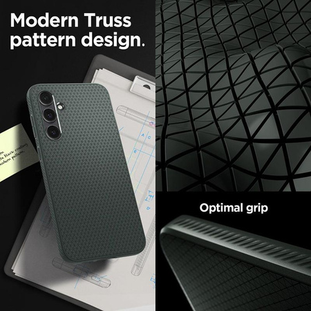 Spigen Liquid Air - Schutzhülle für Samsung Galaxy S23 FE (Abyss Grün)