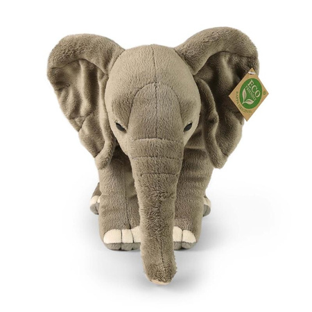 Rappa - Plyšový realistický maskot slon africký 28 cm Ekologicky šetrný