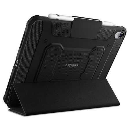 Spigen Rugged Armor Pro - Tasche für iPad 11" (2025) / iPad 10.9" (2022) (Schwarz)