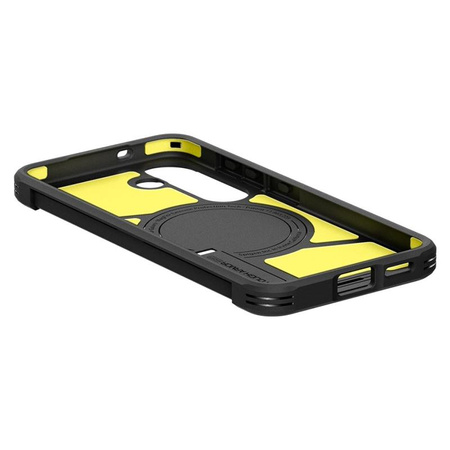 Spigen Tough Armor MagSafe - Gehäuse für Samsung Galaxy S25+ (Schwarz)