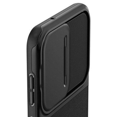Spigen Optik Armor - Etui pour Samsung Galaxy S23 (Noir)