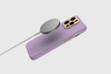 Moshi Napa Slim MagSafe - Étui en cuir pour iPhone 14 Pro Max (Midnight Black)