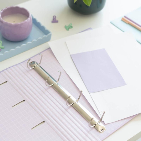 Pusheen - A4 binder from Moments collection (4 rings, rubber band)