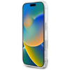 Karl Lagerfeld IML strasszos Karl Head - tok iPhone 16-hoz (átlátszó)