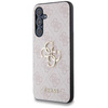 Guess 4G Big Metal Logo - pouzdro pro Samsung Galaxy A55 5G (růžové)